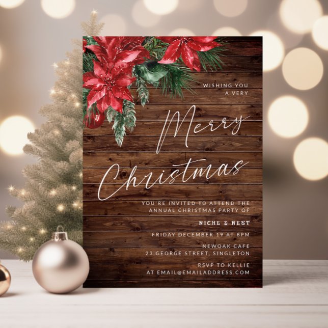 Invitación Una celebración muy feliz de los Fiestas navideños (Subido por el creador)
