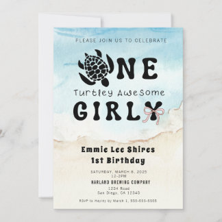 Invitación Una chica absolutamente genial