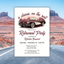 Una Clásica en la Fiesta de Retiro del Coche Retro