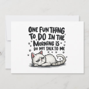 Invitación Una Cosa Divertida Que Hay Que Hacer Por La Mañana