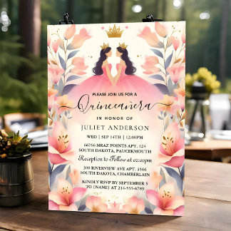 Invitación Una diversión jodida Lily Twin Doble Conjunto Quin