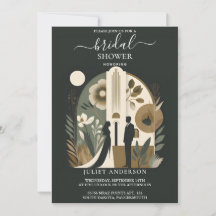 Una ducha de novia de 70 años 80 realmente atracti