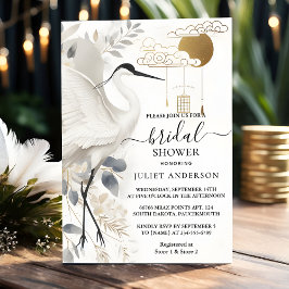 Invitación Una ducha de novia divertida en una nube de cielo