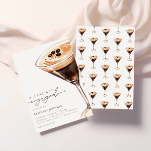 Invitación Una ducha de novia un poco trinitense