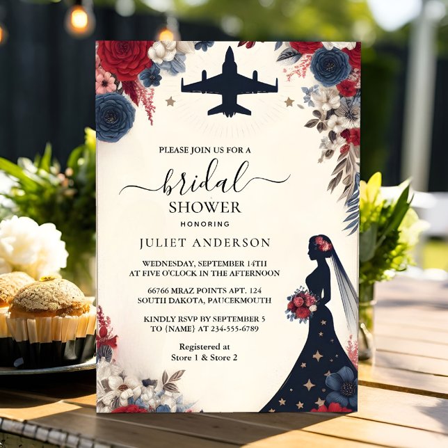 Invitación Una ducha táctica militar militar militar de guerr (Subido por el creador)