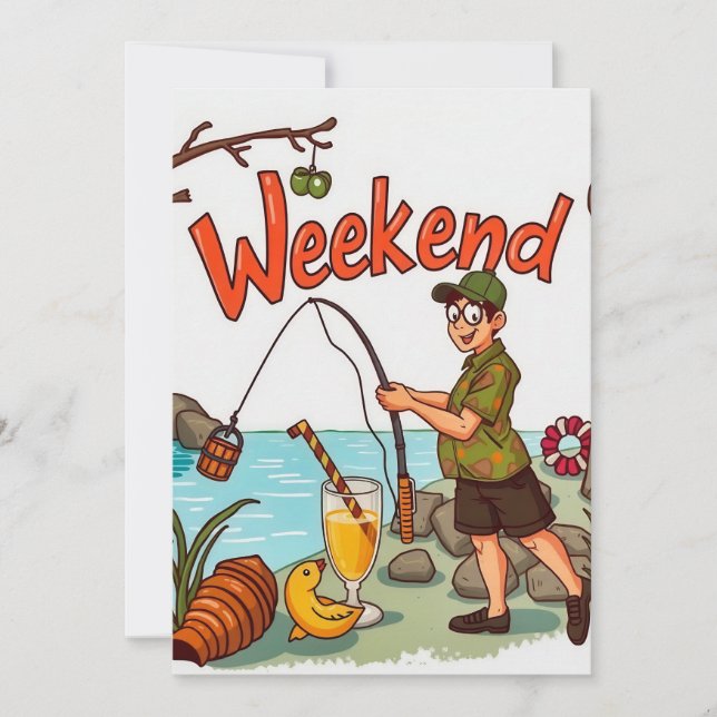 Invitación Una escapada perfecta (Anverso)