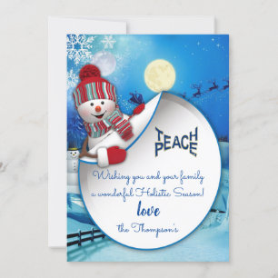 Invitación Una Feliz Navidad