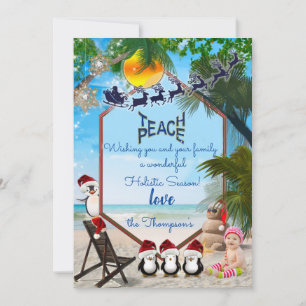 Invitación Una Feliz Navidad