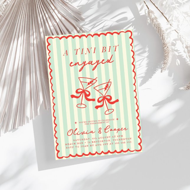 Invitación Una fiesta de compromiso de cosecha de tini (Subido por el creador)