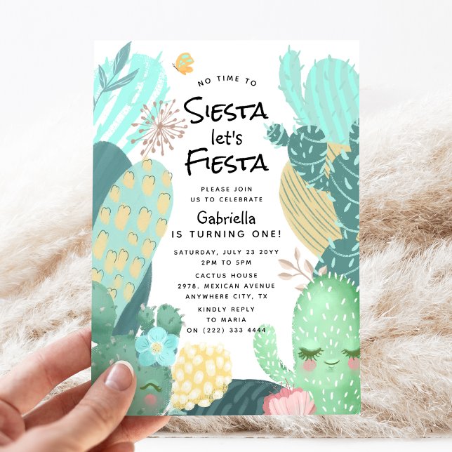 Invitación ¡Una Fiesta Inolvidable! 1er Cumpleaños (Subido por el creador)