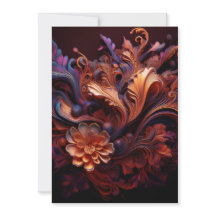 Una flor espacial de color rosado