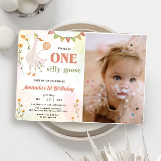 Invitación Una foto de un Fiesta de cumpleaños de mal gusto