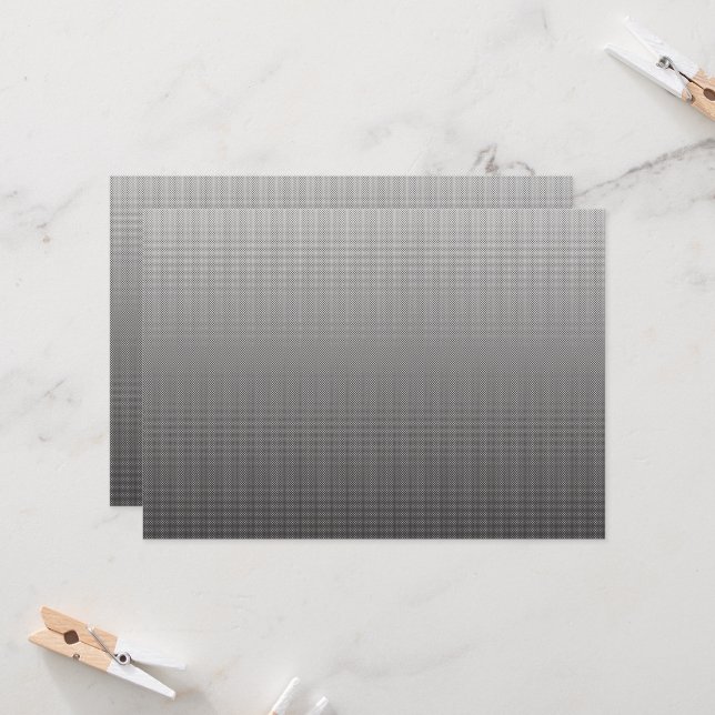 Invitación una foto en blanco y negro de una pared_ (Anverso/Reverso In Situ)