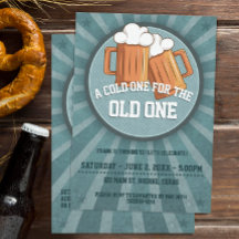 Una Fría para la Fiesta de Cumpleaños de Cerveza d