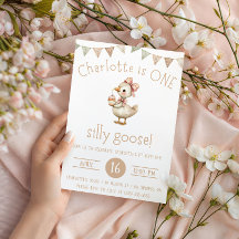 Una gallarda, primera fiesta de cumpleaños