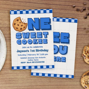 Invitación Una galleta dulce
