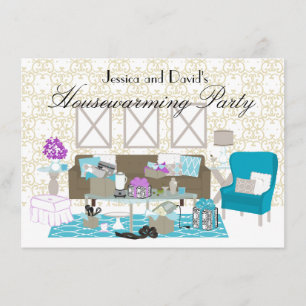 Invitación Una habitación con regalo