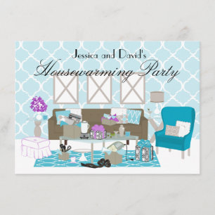 Invitación Una habitación con regalo
