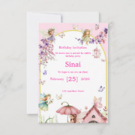 Invitación: una invitación especial para el cumple