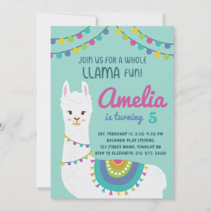 Invitación Una llamada entera Fiesta de cumpleaños divirtió c