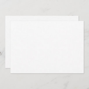 Invitación Una manga blanca con una textura sutil, probableme