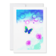 Una mariposa