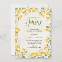 Una más para Amore, Baby Shower italiano