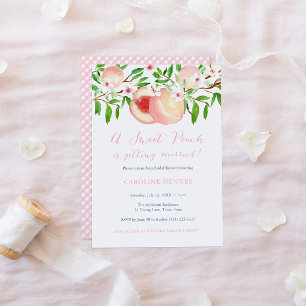 Invitación Una Melina Dulce Se Está Casando Con Ducha De Novi