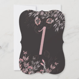 Invitación Una mesa de ensueño de la noche del verano 1 doble