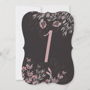 Invitación Una mesa de ensueño de la noche del verano 1 doble