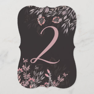 Invitación Una mesa de ensueño de la noche del verano 2 de do