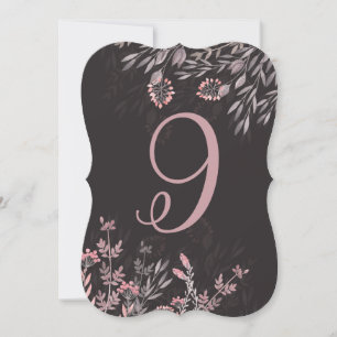 Invitación Una mesa de ensueño de verano 9 de doble cara