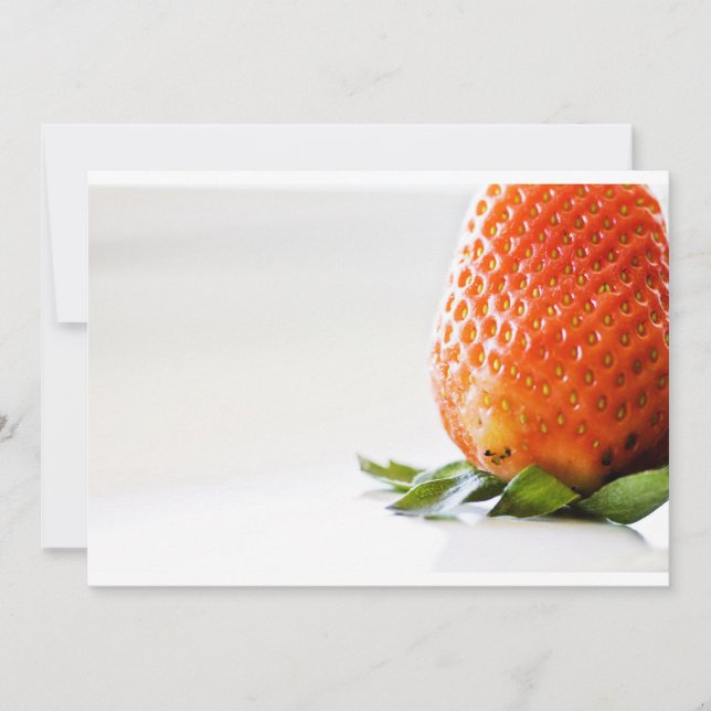 Invitación Una muestra de "invitación" de verano (Anverso)