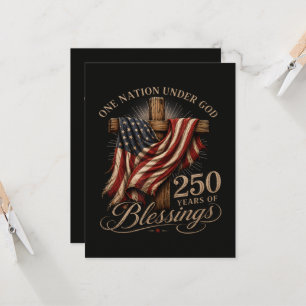Invitación Una Nación Bajo Dios 250 Años