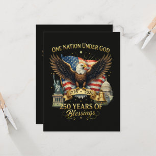 Invitación Una Nación Bajo Dios 250 Años
