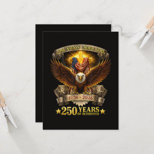 Invitación Una Nación Bajo Dios 250 Años Bendiciones