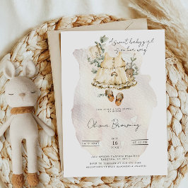 Invitación Una Niña Dulce | Fiesta Bohemia de Bienvenida al B