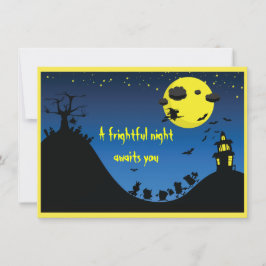 Invitación Una Noche Alegre: