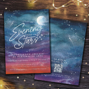 Invitación Una noche bajo las estrellas