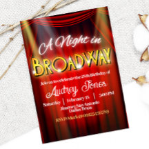 Una noche en Broadway