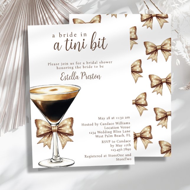 Invitación Una Novia en una Fiesta de Despedida de Soltera co (Subido por el creador)