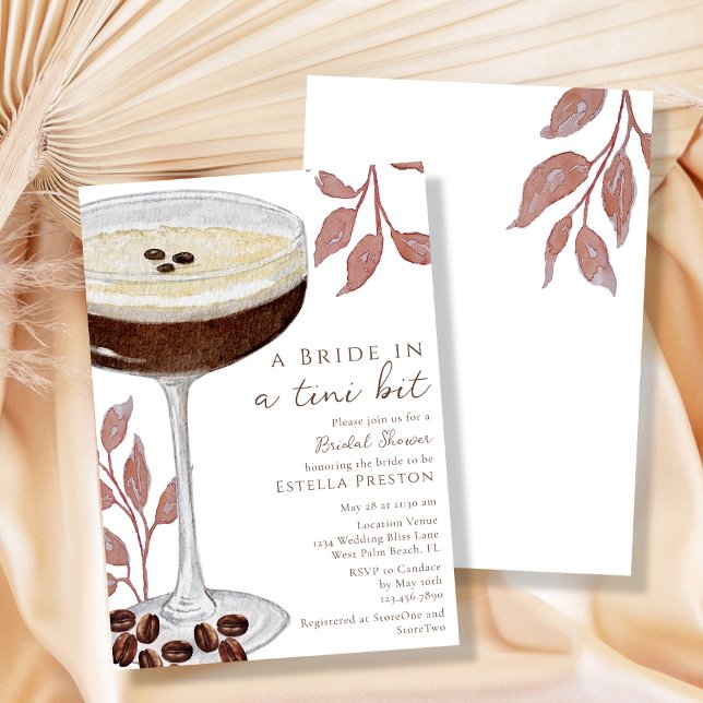 Invitación Una Novia en una Fiesta de Despedida de Soltera co (Subido por el creador)