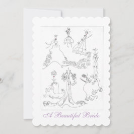 Invitación Una Novia Hermosa