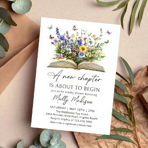 Invitación Una Nueva Capítulo Está a Punto de Comenzar Shower