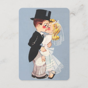 Invitación Una pareja de bodas personalizados