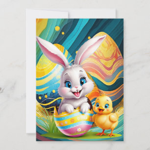 INVITACIÓN UNA PASCUA DE SALTOS Y BRINCOS PARA TI