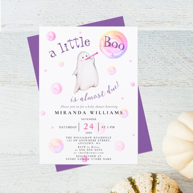 Invitación Una pequeña acuarela Baby Shower (I wish you happiness))))