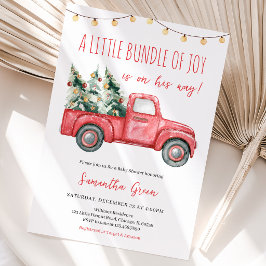 Invitación Una pequeña alegría Baby Shower