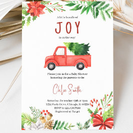 Invitación Una pequeña alegría Baby Shower