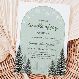 Invitación Una pequeña alegría en camino: Baby Shower